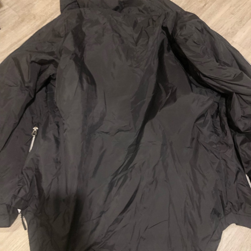 NWOT Free Country Black Hooded Puffer Jacket with fur Lining S - Picture 6 of 6